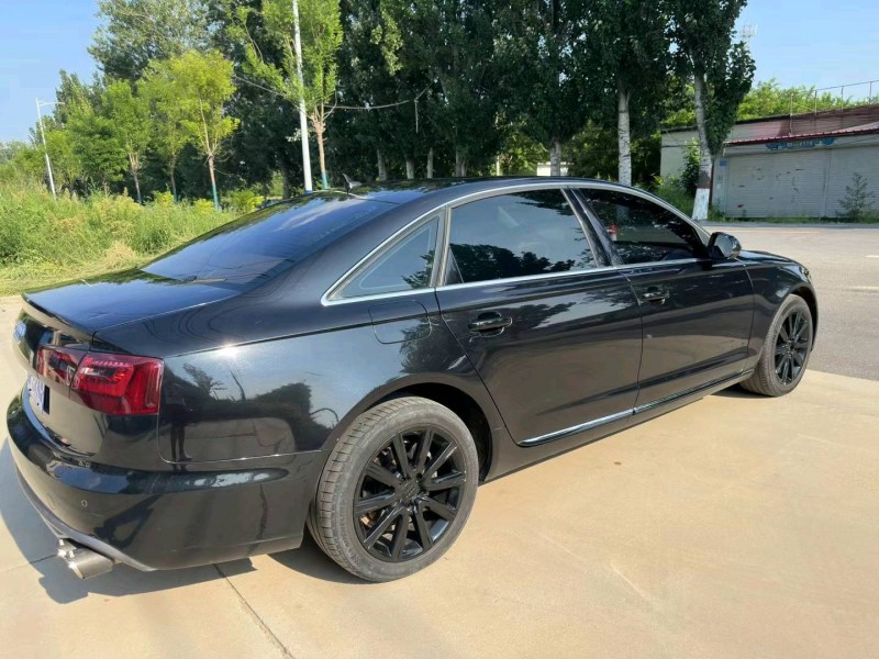 保定13年奥迪A6L4