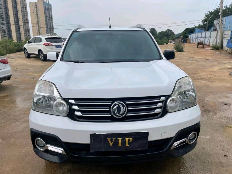 枣庄17年东风风度1