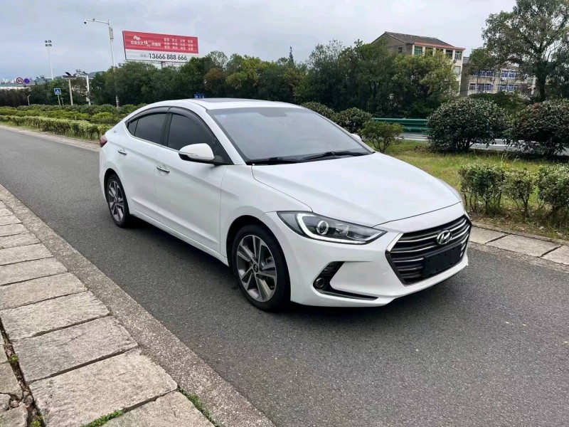 嘉兴18年现代领动7