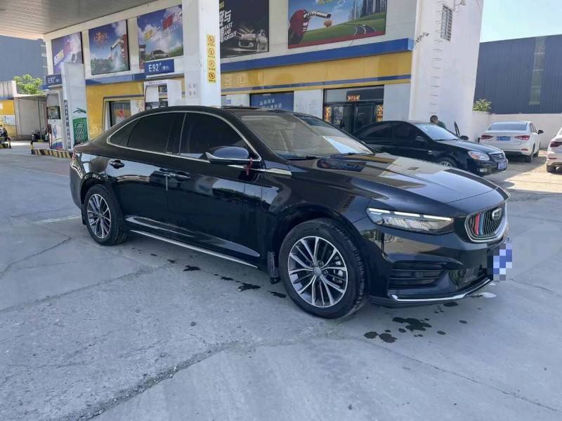 保定21年吉利星瑞1