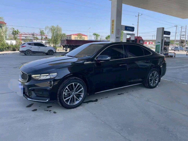 保定21年吉利星瑞3