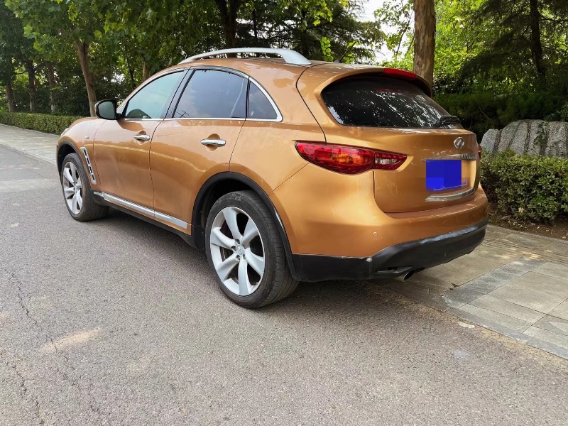 枣庄12年英菲尼迪FX352