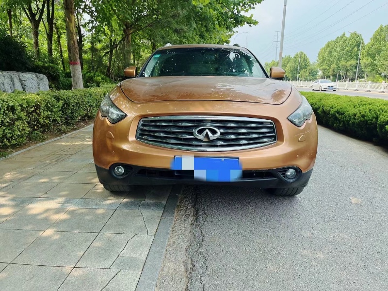 枣庄12年英菲尼迪FX351