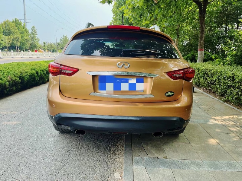枣庄12年英菲尼迪FX353