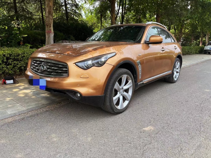 枣庄12年英菲尼迪FX354