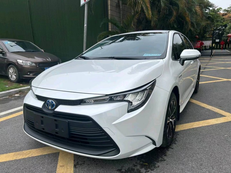 佛山23年丰田雷凌2