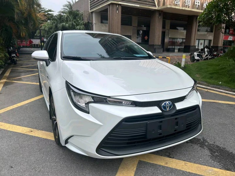 佛山23年丰田雷凌3