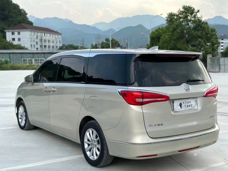 湖州17年别克GL87