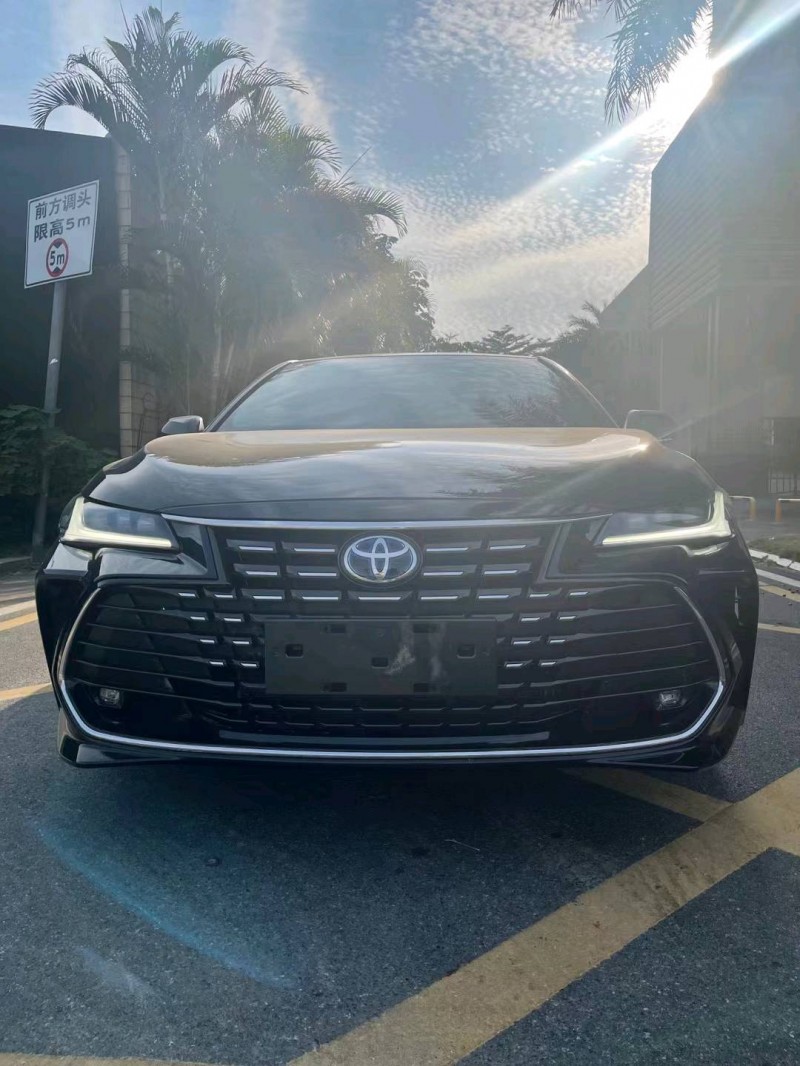 佛山23年丰田亚洲龙1