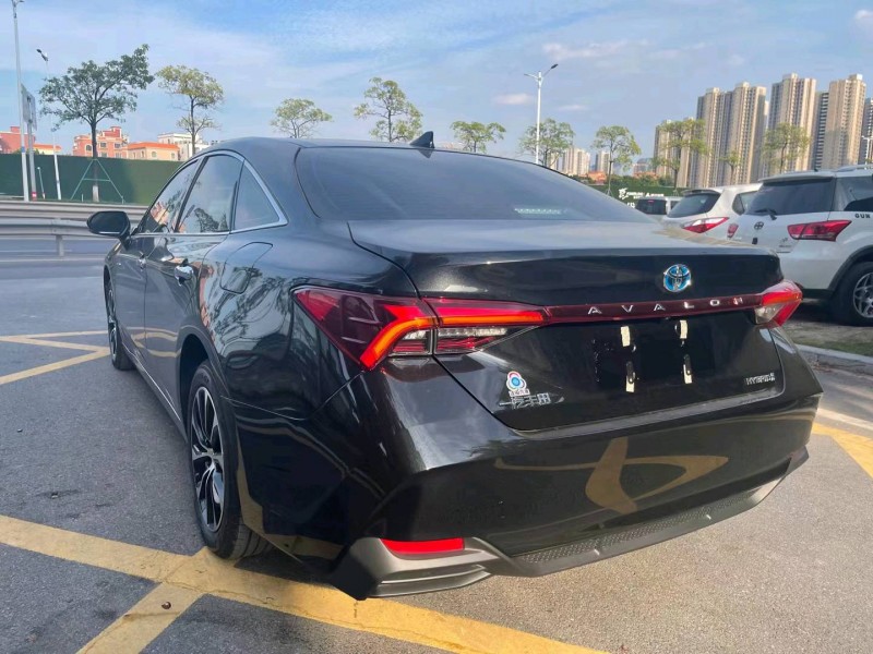 佛山23年丰田亚洲龙4