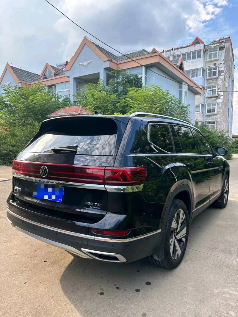 东营22年大众途昂7