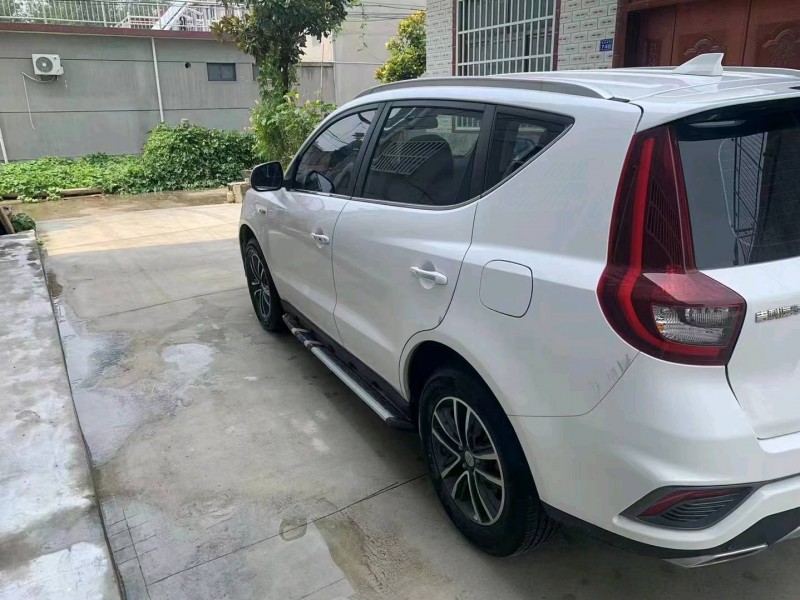 常州19年吉利远景X67