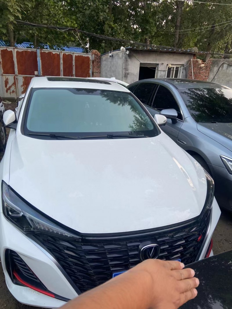 济宁22年长安汽车逸动1