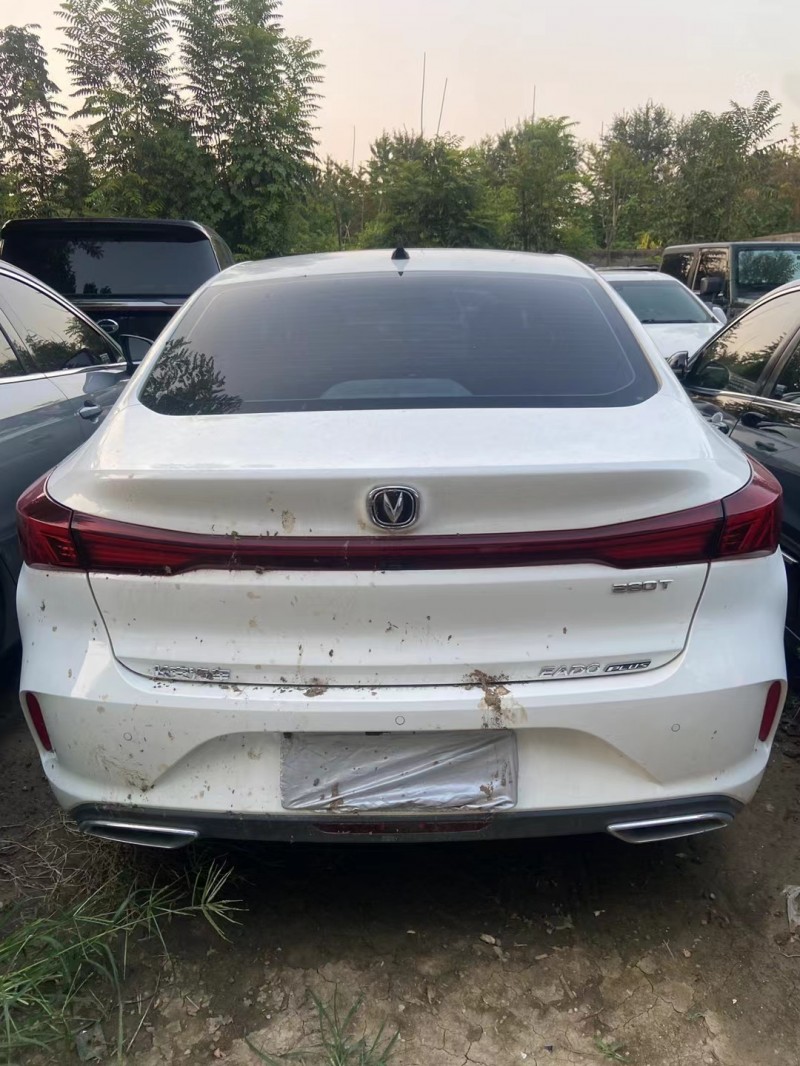 济宁22年长安汽车逸动6