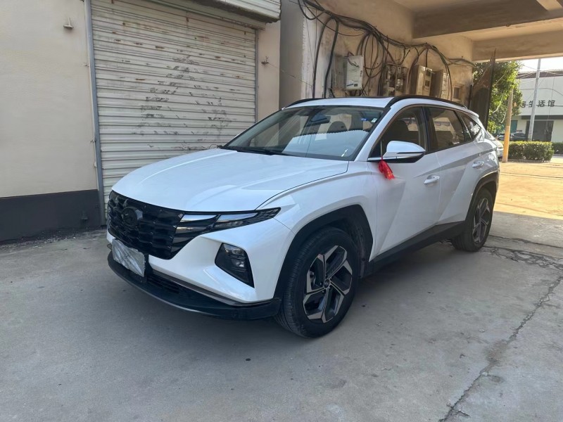 济宁23年现代途胜2