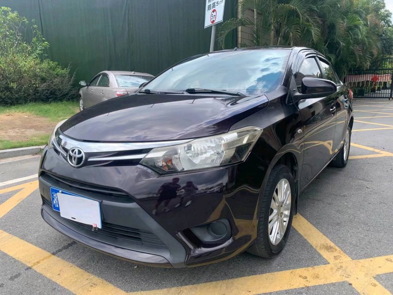 佛山14年丰田威驰2