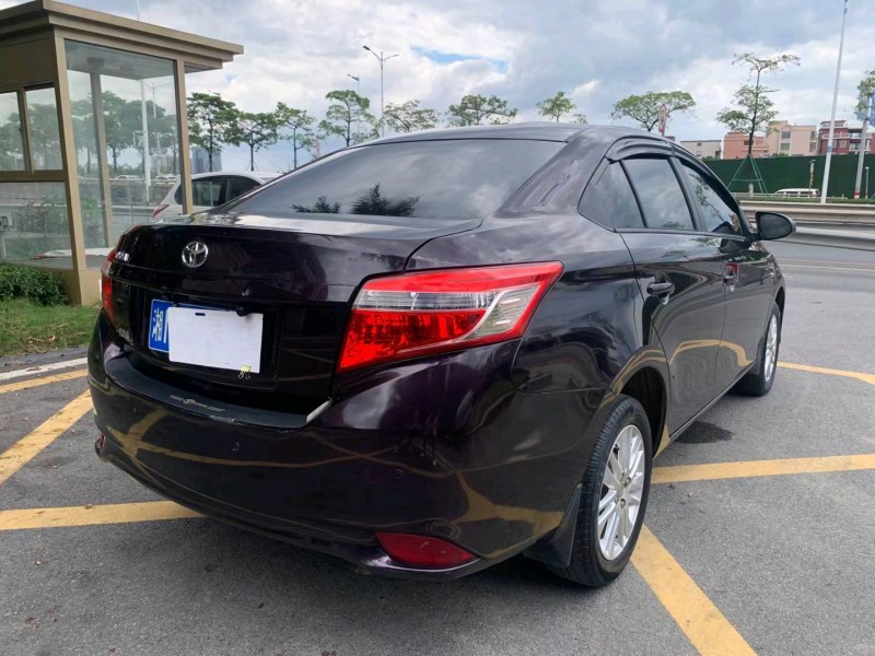 佛山14年丰田威驰4