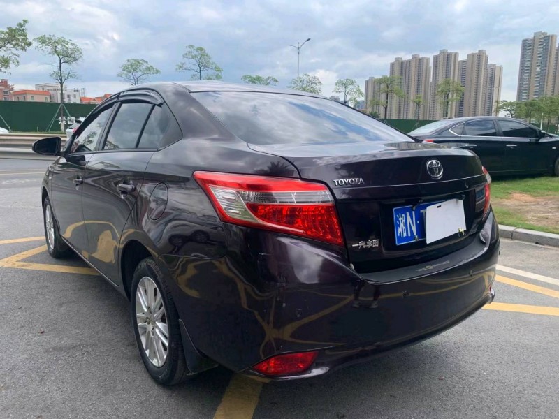 佛山14年丰田威驰5