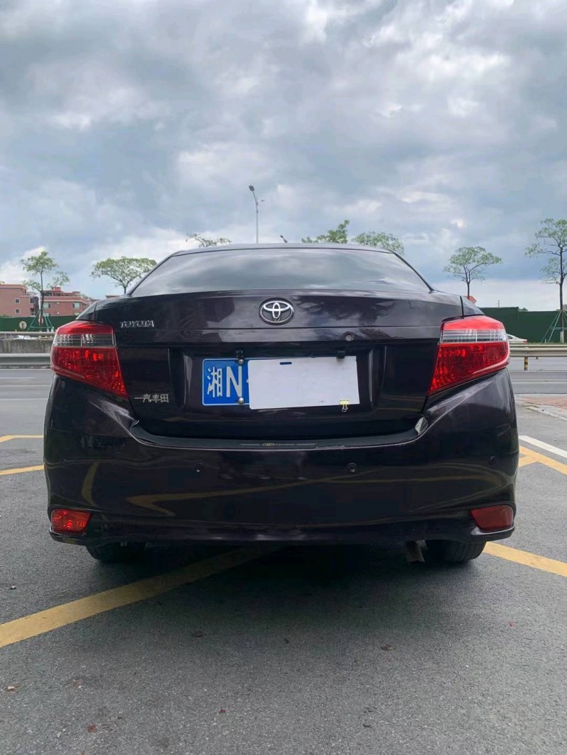 佛山14年丰田威驰8