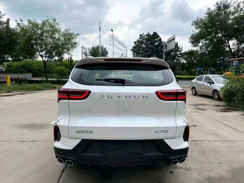 邯郸23年奇瑞捷途X702