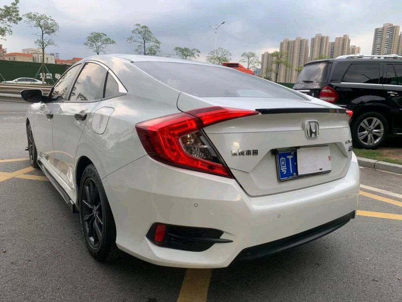 佛山20年本田思域5