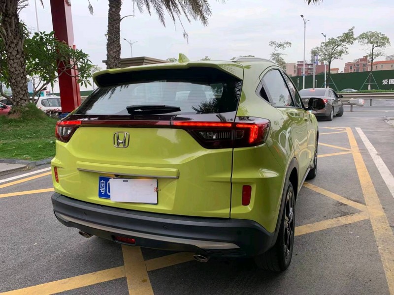 佛山19年本田XRV4