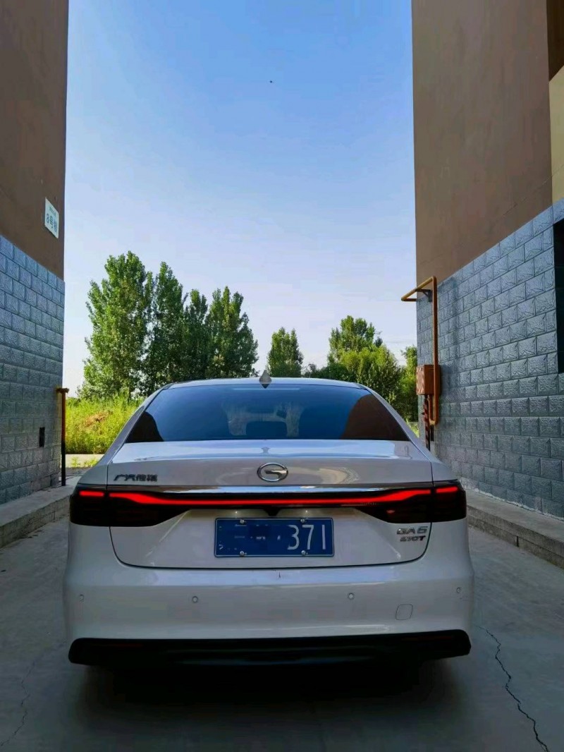 秦皇島22年傳祺GA66