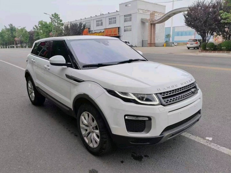 枣庄17年路虎极光5