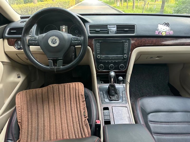 济宁12年大众帕萨特8