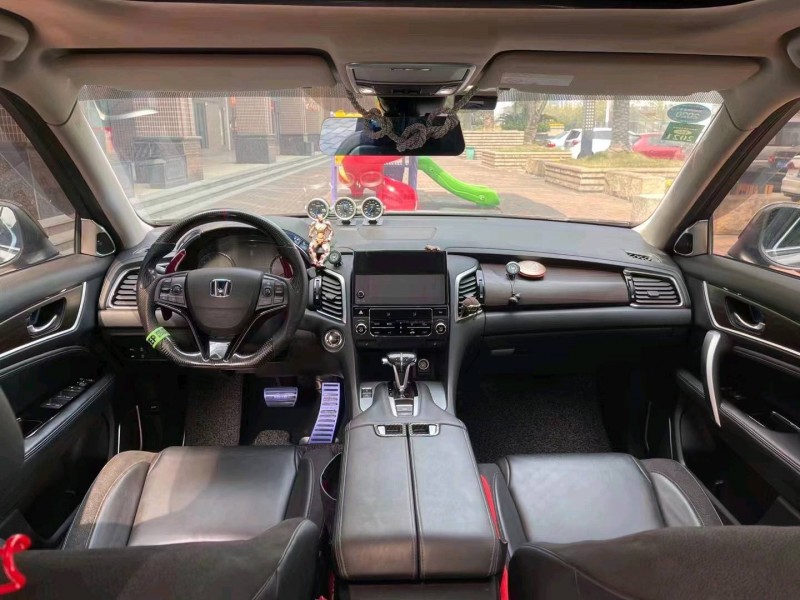 佛山17年本田冠道7