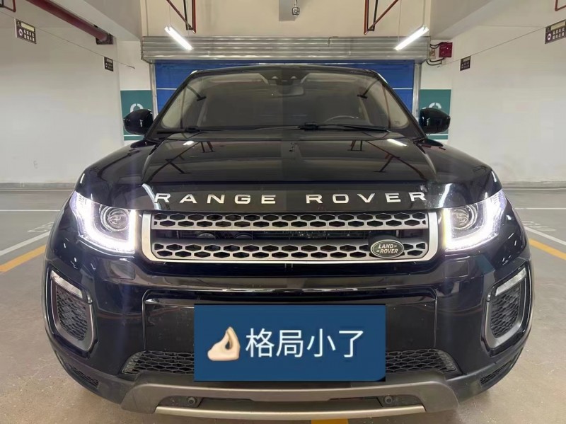 济宁16年路虎极光1