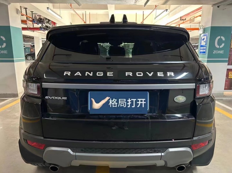 济宁16年路虎极光9