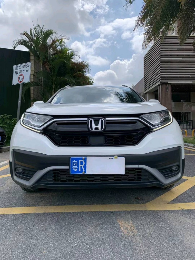 佛山21年本田CRV1