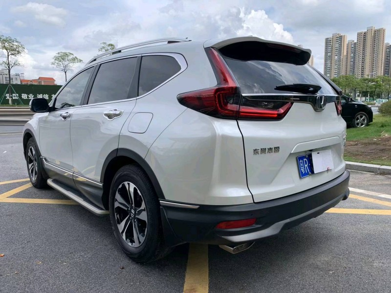 佛山21年本田CRV4