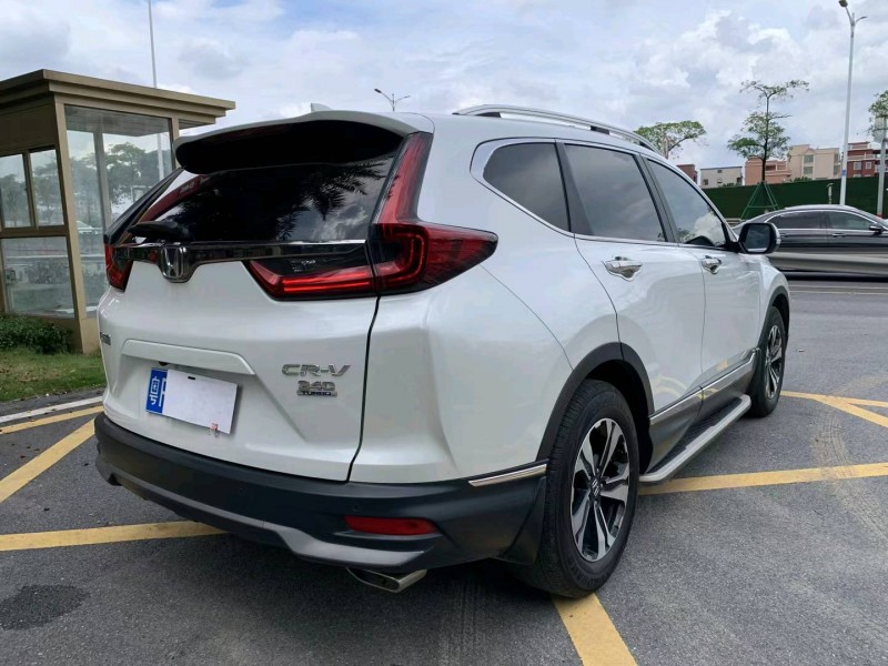 佛山21年本田CRV5