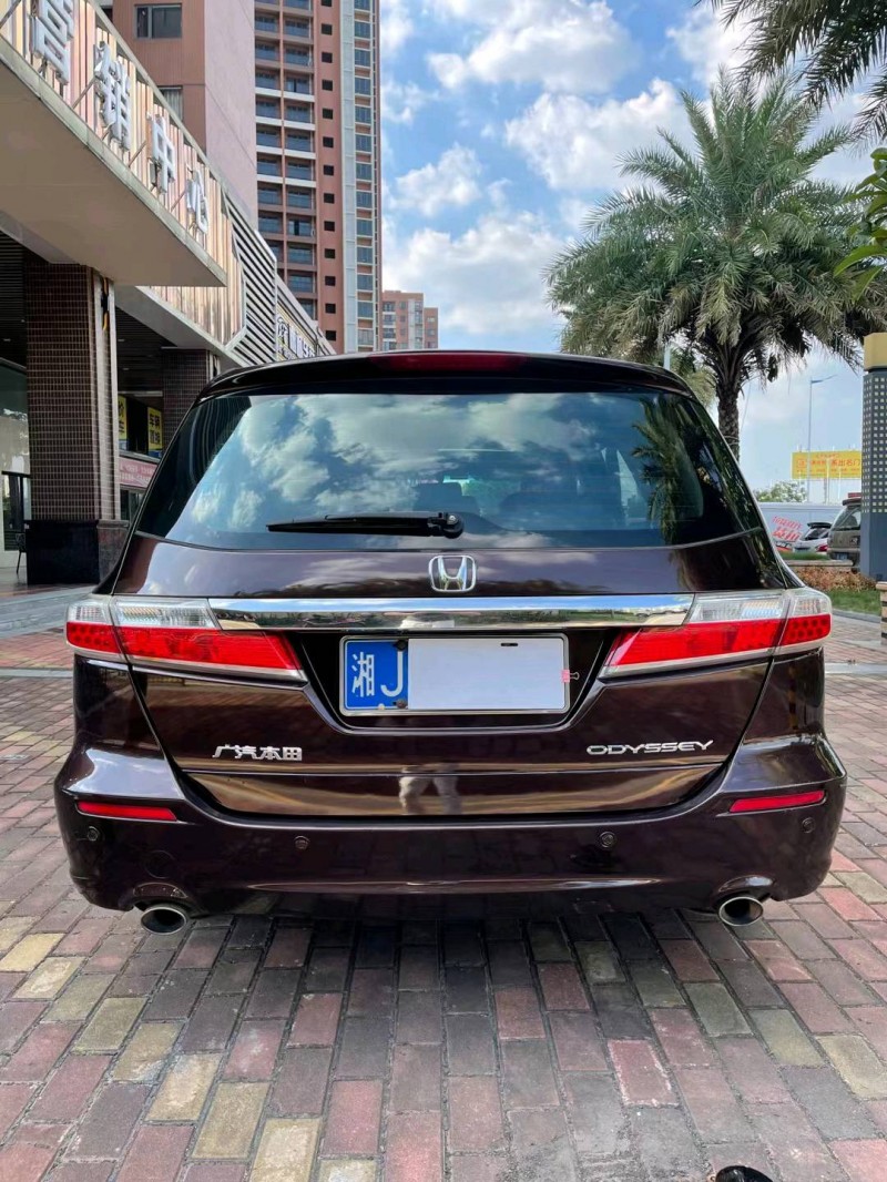 佛山14年本田奥德赛8