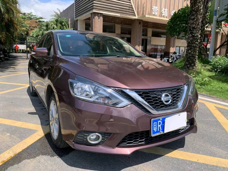 佛山17年日产轩逸3