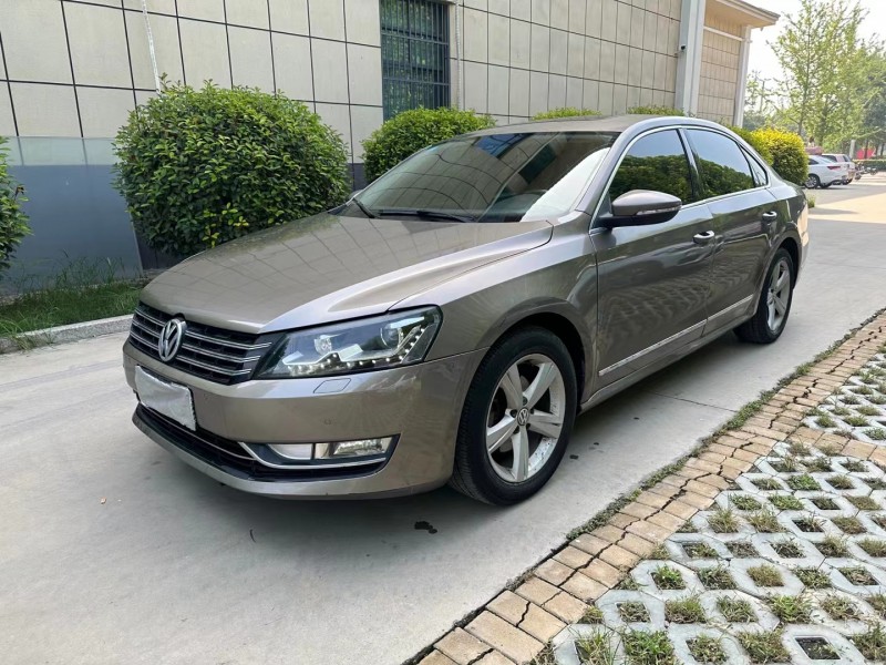 济宁14年大众帕萨特2