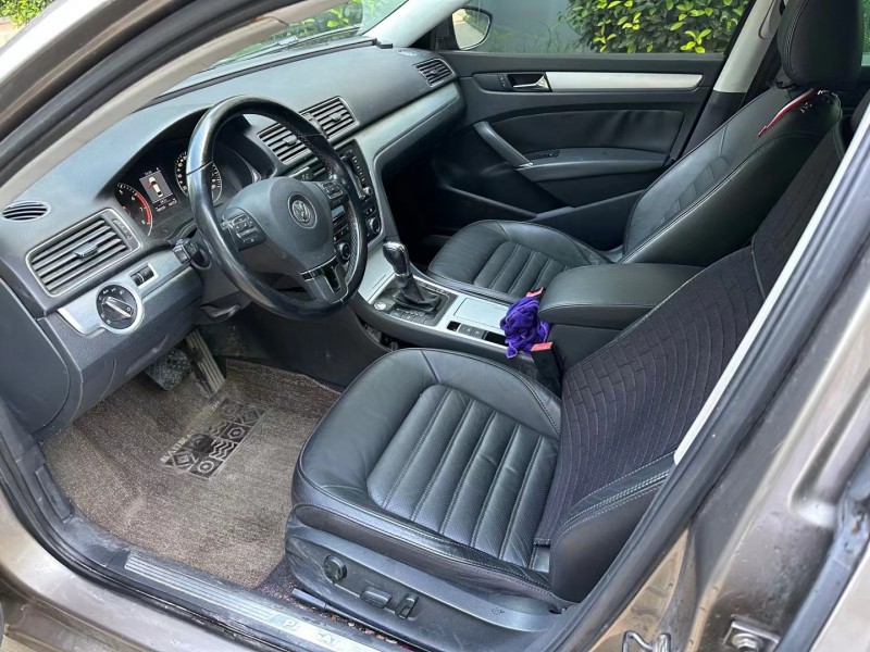 济宁14年大众帕萨特7