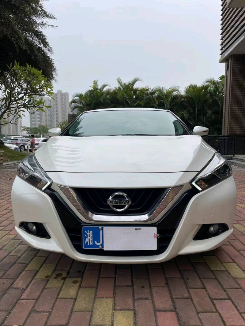 佛山21年日产蓝鸟1