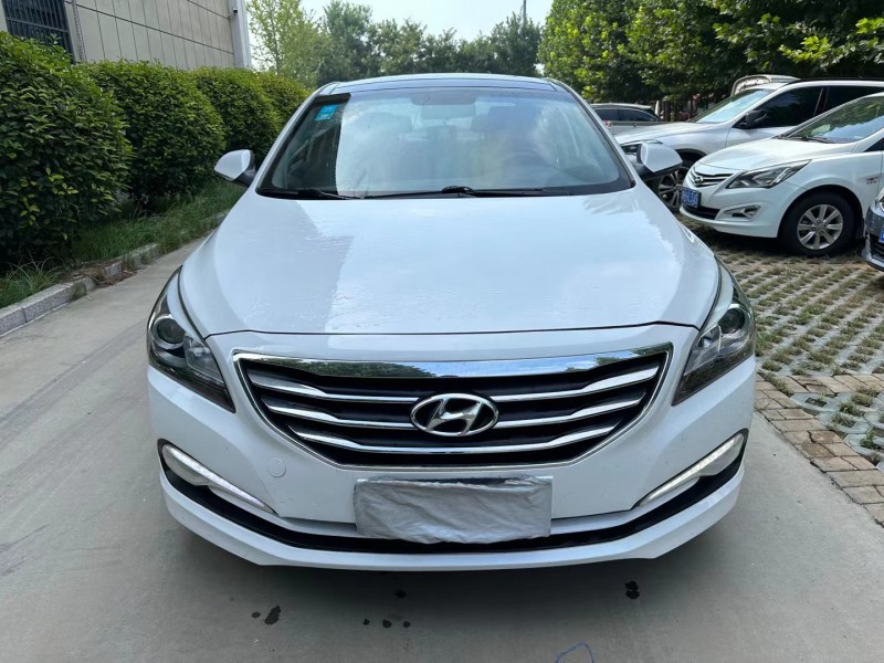 济宁16年现代名图1