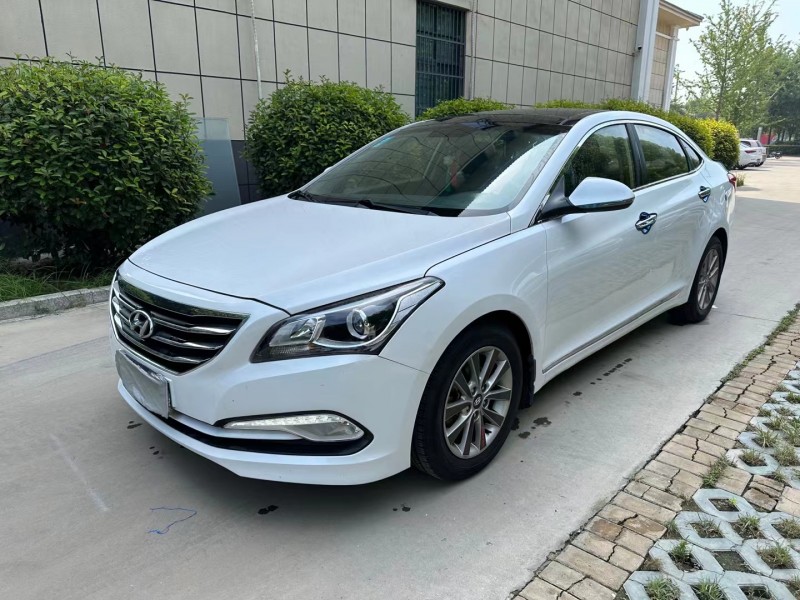 济宁16年现代名图2