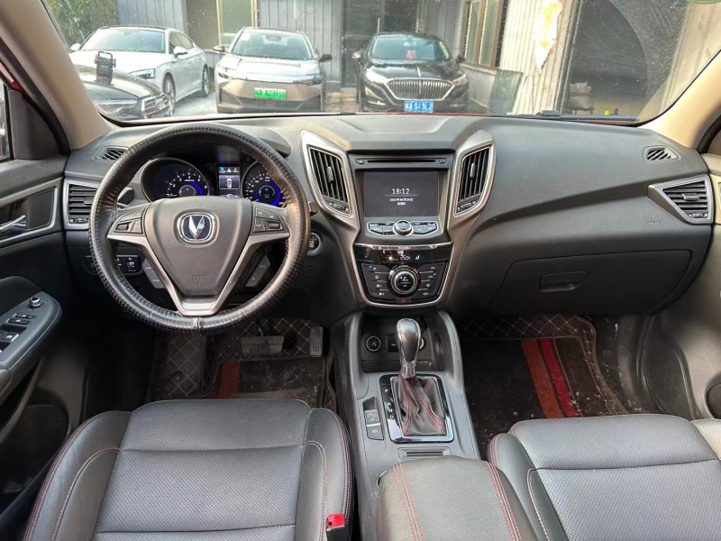 济宁15年长安汽车CS758