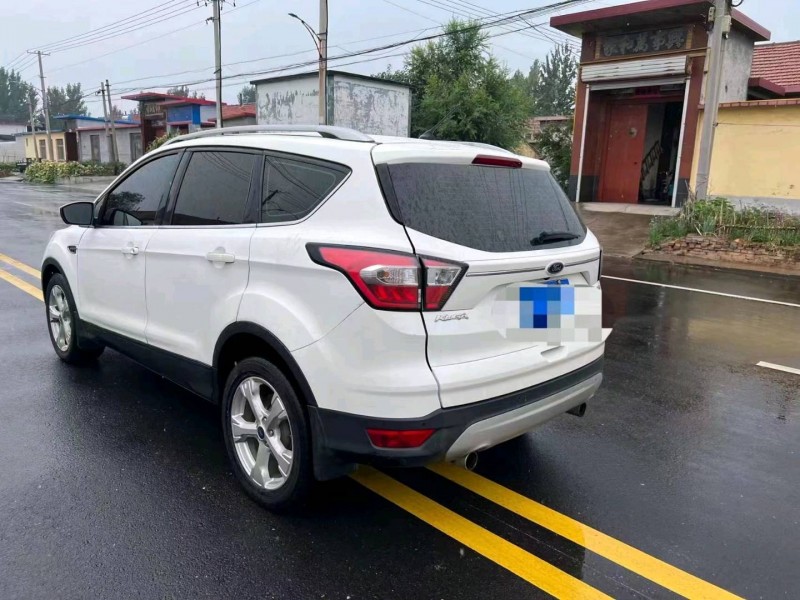 淄博18年福特翼虎4