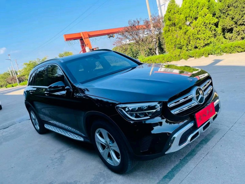 烟台20年奔驰GLC2