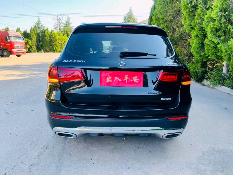 烟台20年奔驰GLC9