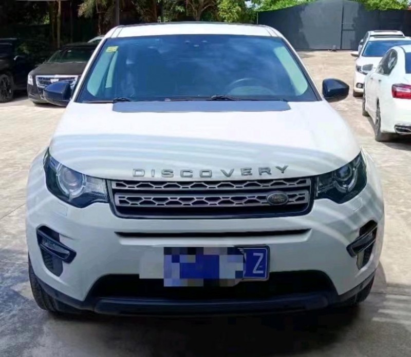 深圳19年路虎发现神行1