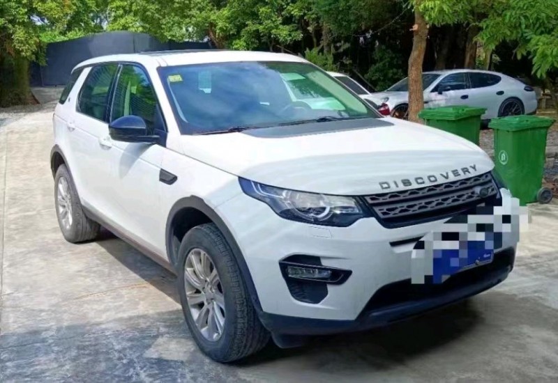 深圳19年路虎发现神行2