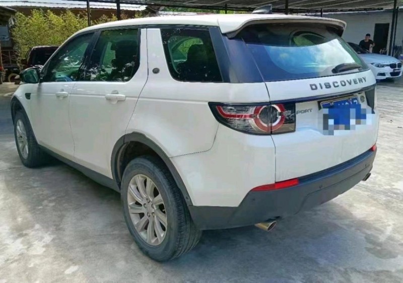 深圳19年路虎发现神行4