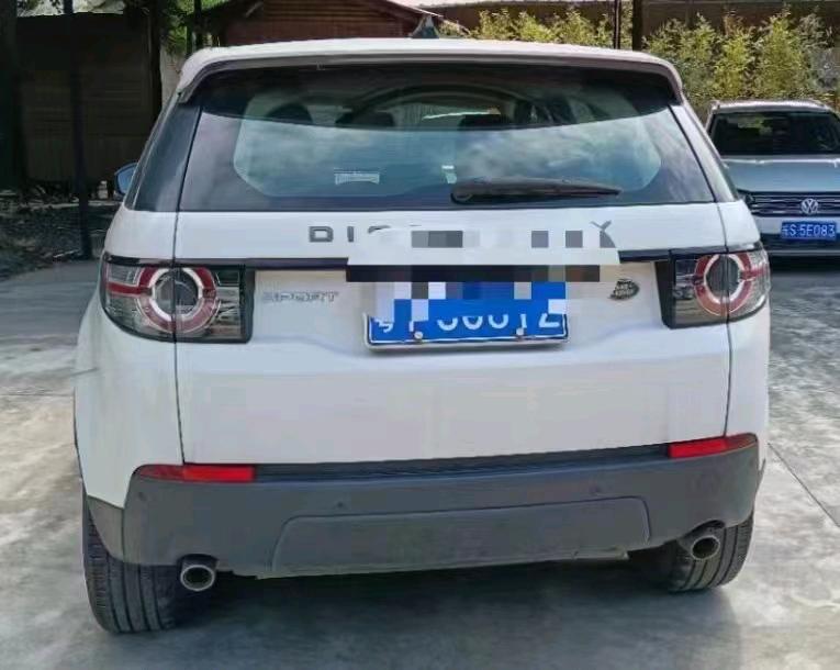 深圳19年路虎发现神行5